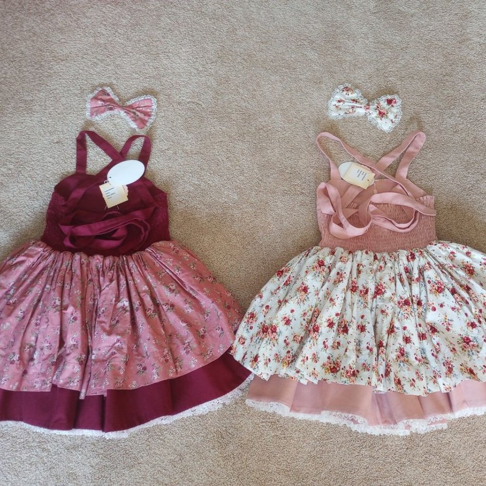 Dollcake BNWT Emily & Anna Dresses  Both Size 6.  $160 each or $310 for both. - Picture 3 of 3